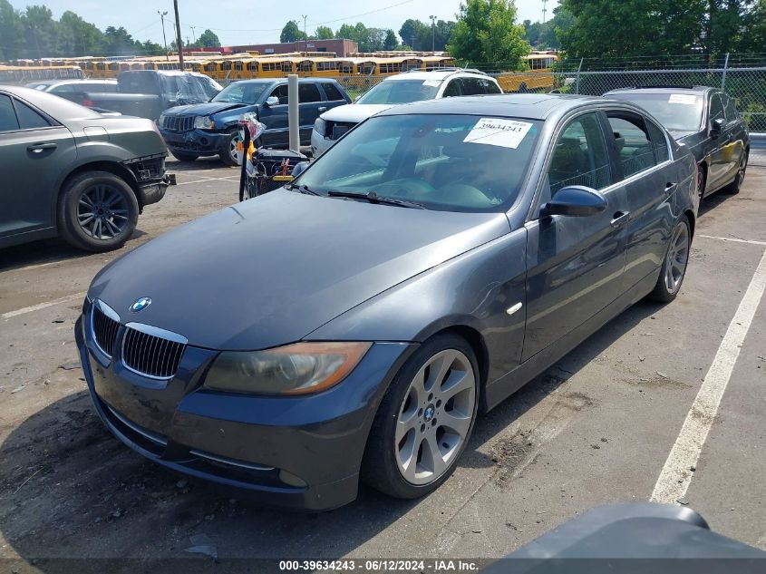 WBAVB73547PA88696 | 2007 BMW 335I