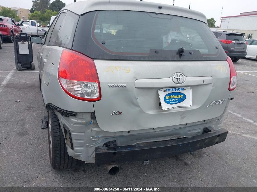 2003 Toyota Matrix Xr VIN: 2T1KR32E13C093579 Lot: 40261675