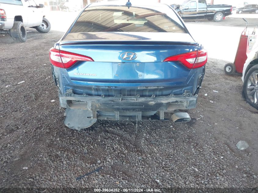 2016 Hyundai Sonata Se VIN: 5NPE24AFXGH373053 Lot: 39634252