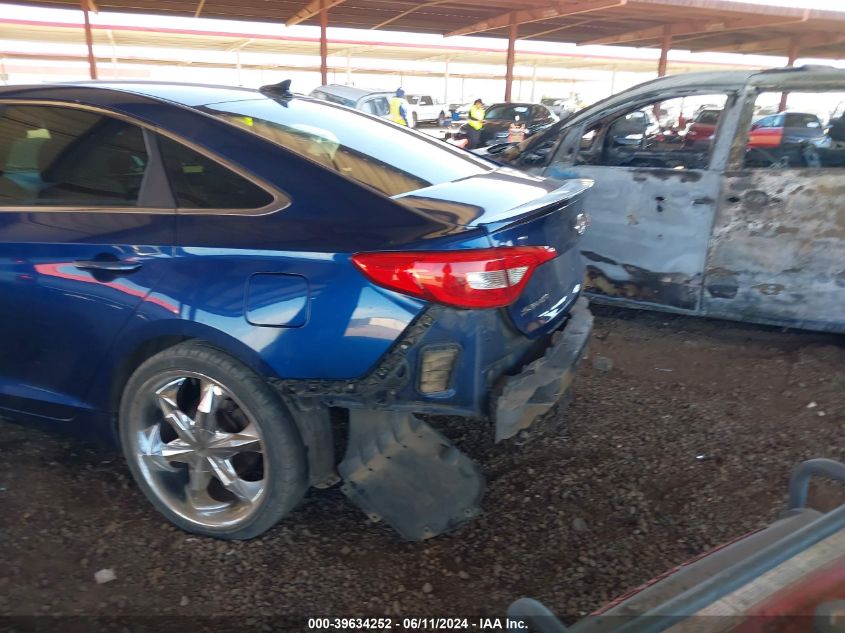 2016 Hyundai Sonata Se VIN: 5NPE24AFXGH373053 Lot: 39634252