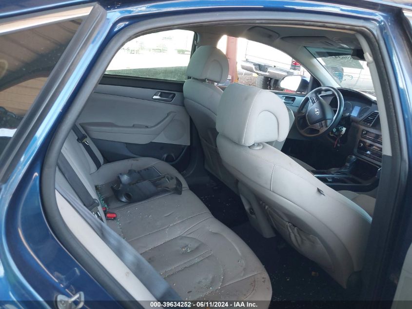 2016 Hyundai Sonata Se VIN: 5NPE24AFXGH373053 Lot: 39634252