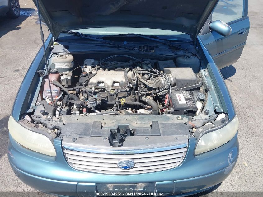 1999 Chevrolet Malibu Ls VIN: 1G1NE52J8X6107565 Lot: 39634251