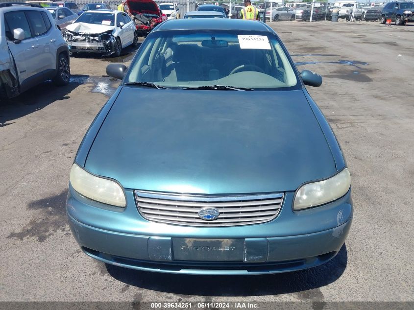 1999 Chevrolet Malibu Ls VIN: 1G1NE52J8X6107565 Lot: 39634251