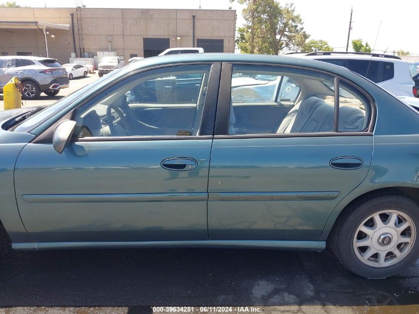 1999 Chevrolet Malibu Ls VIN: 1G1NE52J8X6107565 Lot: 39634251