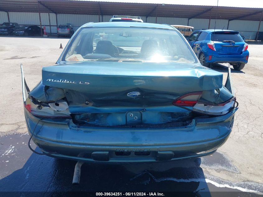 1999 Chevrolet Malibu Ls VIN: 1G1NE52J8X6107565 Lot: 39634251