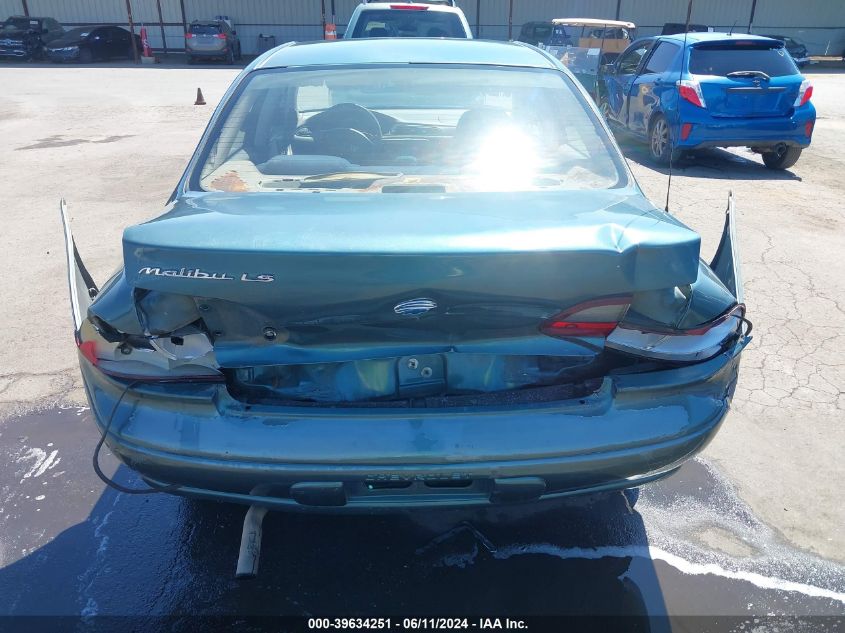 1999 Chevrolet Malibu Ls VIN: 1G1NE52J8X6107565 Lot: 39634251