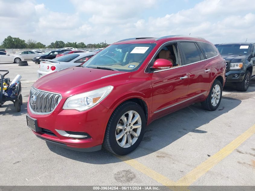 2013 Buick Enclave Premium VIN: 5GAKRDKD9DJ229168 Lot: 39634254