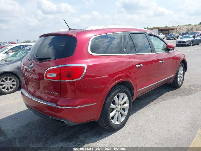 2013 Buick Enclave Premium VIN: 5GAKRDKD9DJ229168 Lot: 39634254