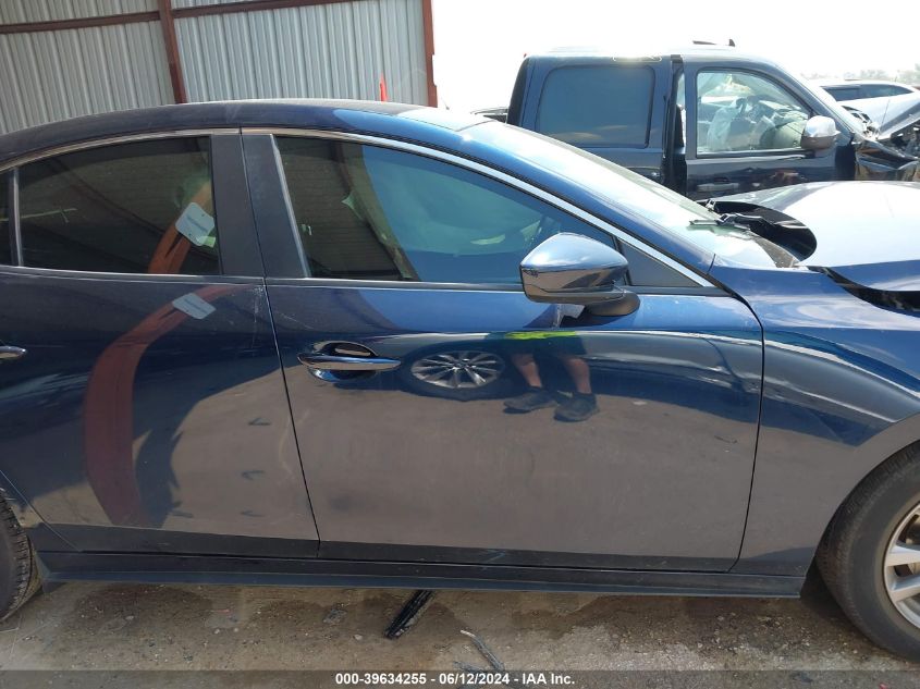 2020 Mazda Mazda3 VIN: 3MZBPABL0LM133471 Lot: 39634255