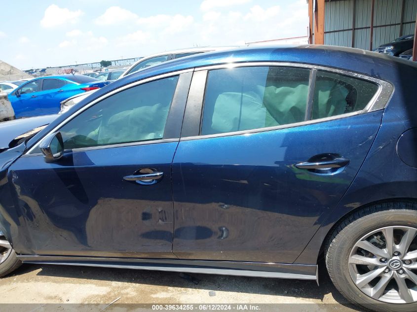 2020 Mazda Mazda3 VIN: 3MZBPABL0LM133471 Lot: 39634255