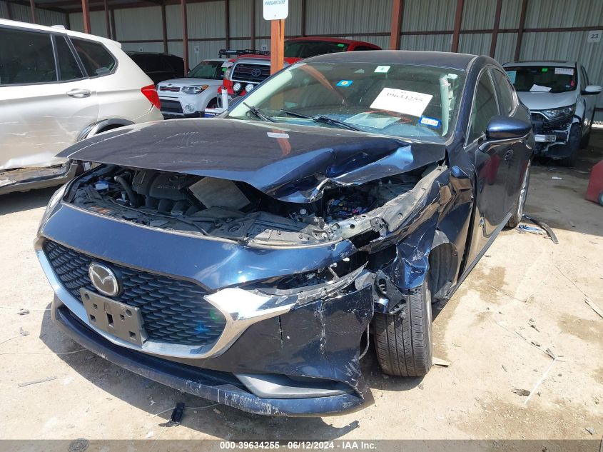 2020 Mazda Mazda3 VIN: 3MZBPABL0LM133471 Lot: 39634255