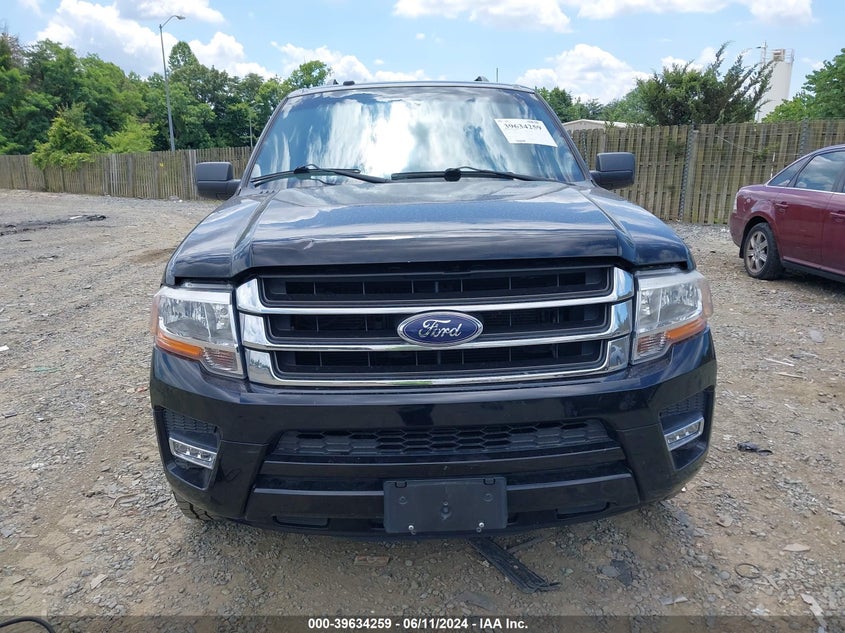 2017 Ford Expedition El Xlt VIN: 1FMJK1HT7HEA57860 Lot: 39634259