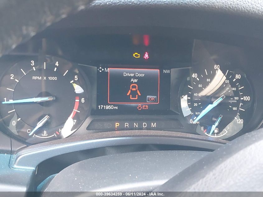 2017 Ford Expedition El Xlt VIN: 1FMJK1HT7HEA57860 Lot: 39634259