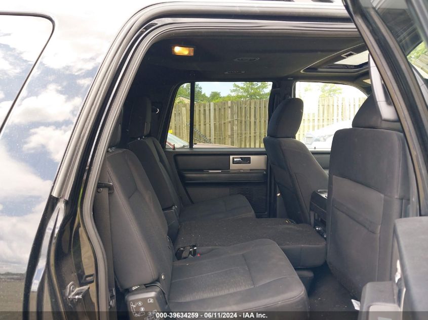 2017 Ford Expedition El Xlt VIN: 1FMJK1HT7HEA57860 Lot: 39634259