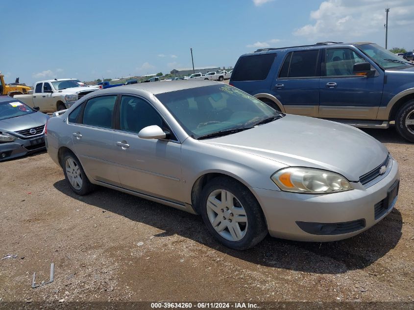 2006 Chevrolet Impala Lt VIN: 2G1WC581469195152 Lot: 39634260