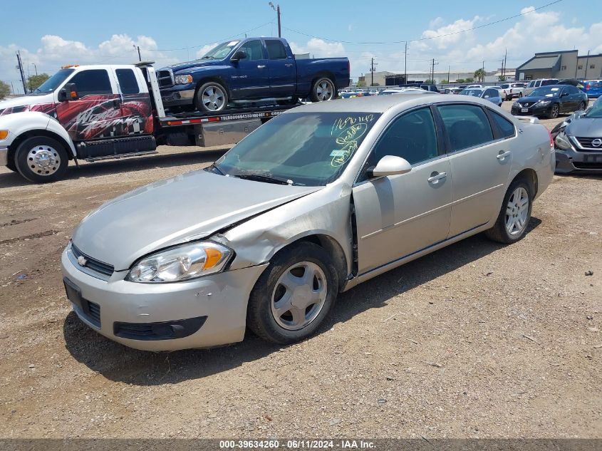 2006 Chevrolet Impala Lt VIN: 2G1WC581469195152 Lot: 39634260