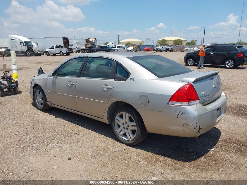 2006 Chevrolet Impala Lt VIN: 2G1WC581469195152 Lot: 39634260