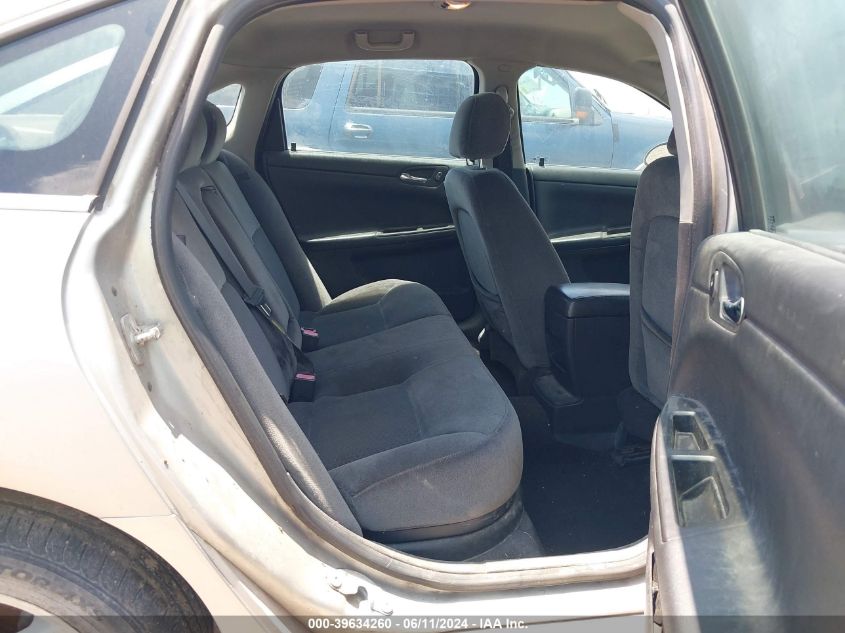 2006 Chevrolet Impala Lt VIN: 2G1WC581469195152 Lot: 39634260