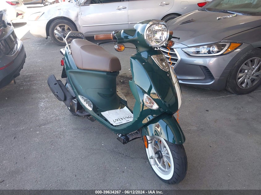 2023 GENUINE SCOOTER CO. BUDDY  (VIN: RFVPAC90XP1006530)