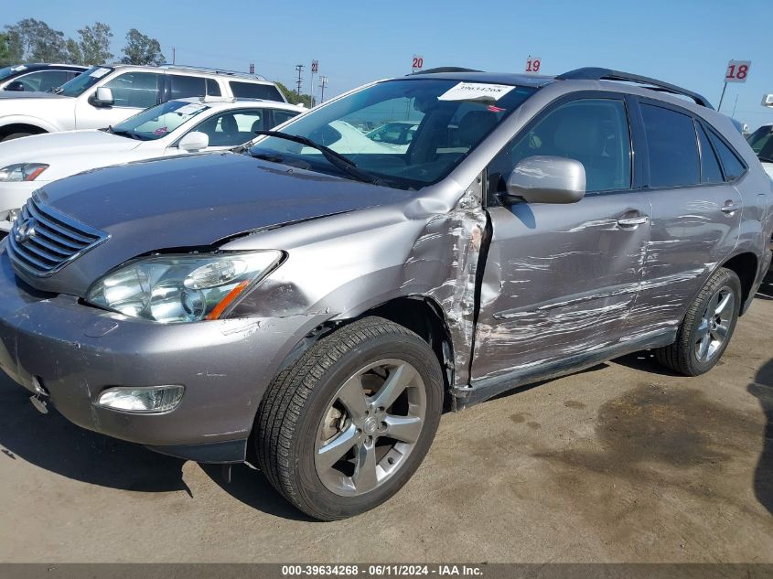 2005 Lexus Rx 330 VIN: JTJHA31U950094483 Lot: 39634268