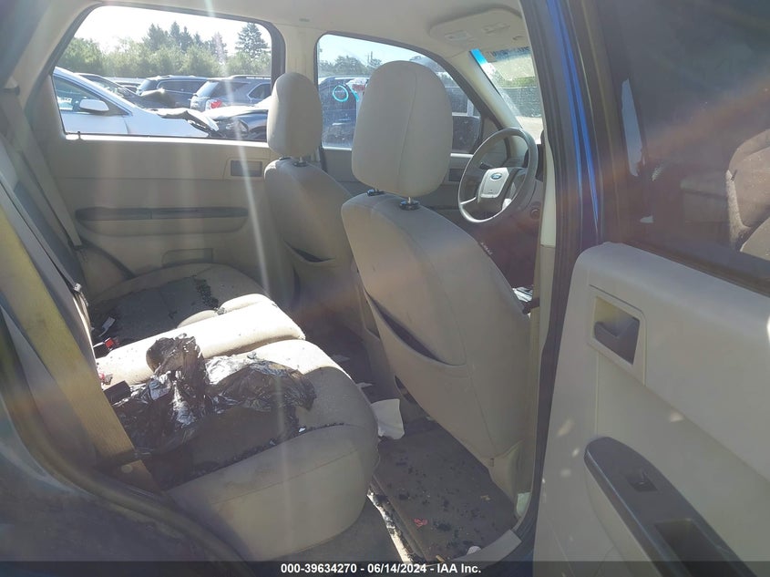 2008 Ford Escape Xlt VIN: 1FMCU93158KA26311 Lot: 39634270