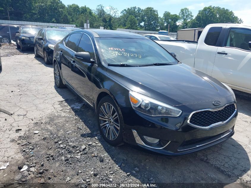 2014 Kia Cadenza Premium VIN: KNALN4D76E5142471 Lot: 39634272