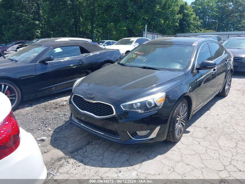 2014 Kia Cadenza Premium VIN: KNALN4D76E5142471 Lot: 39634272