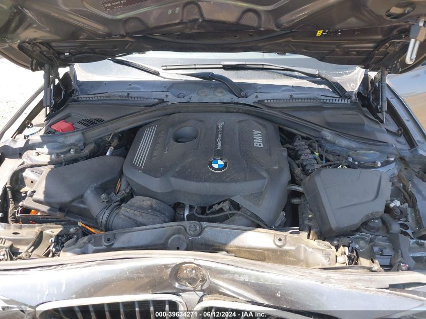 2018 BMW 330I VIN: WBA8B9G59JNU99062 Lot: 39634271