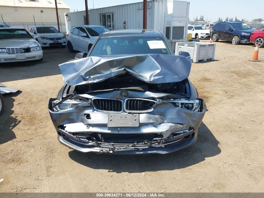 2018 BMW 330I VIN: WBA8B9G59JNU99062 Lot: 39634271