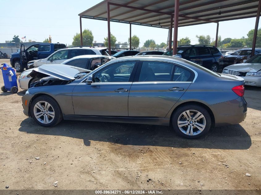 2018 BMW 330I VIN: WBA8B9G59JNU99062 Lot: 39634271