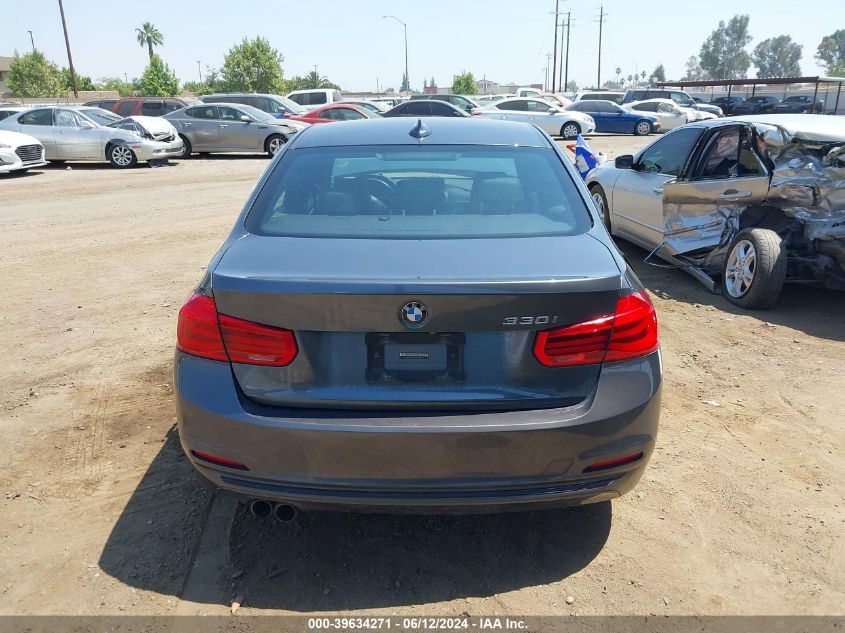 2018 BMW 330I VIN: WBA8B9G59JNU99062 Lot: 39634271
