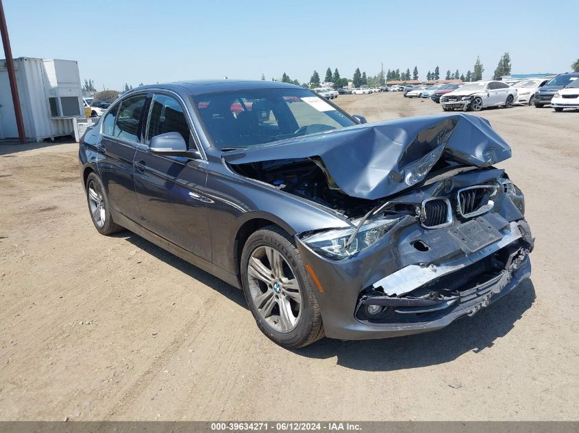 2018 BMW 330I VIN: WBA8B9G59JNU99062 Lot: 39634271