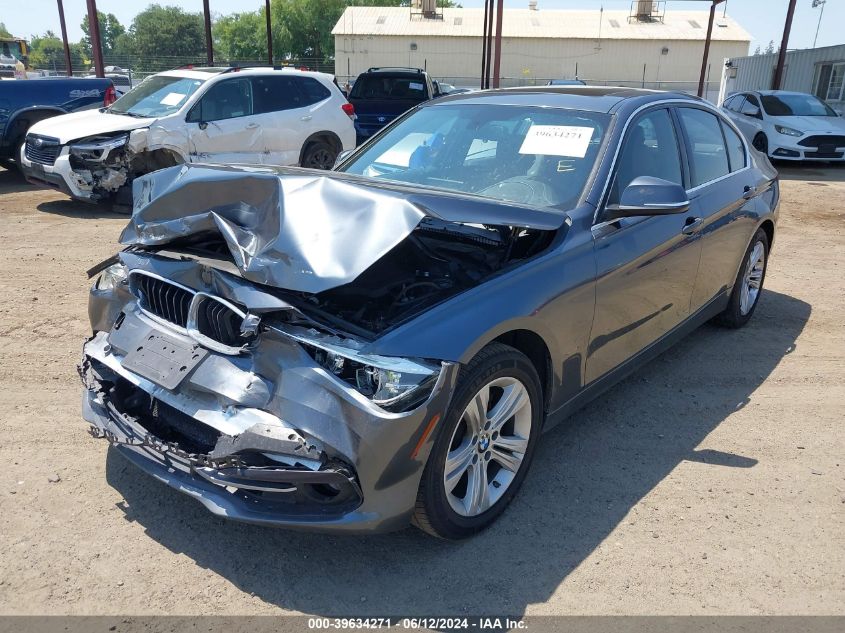 2018 BMW 330I VIN: WBA8B9G59JNU99062 Lot: 39634271