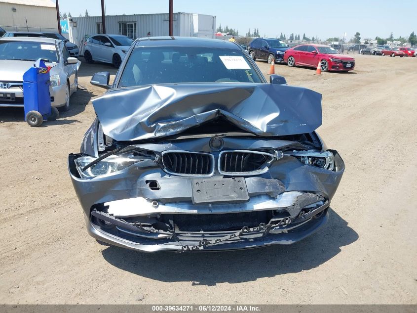 2018 BMW 330I VIN: WBA8B9G59JNU99062 Lot: 39634271