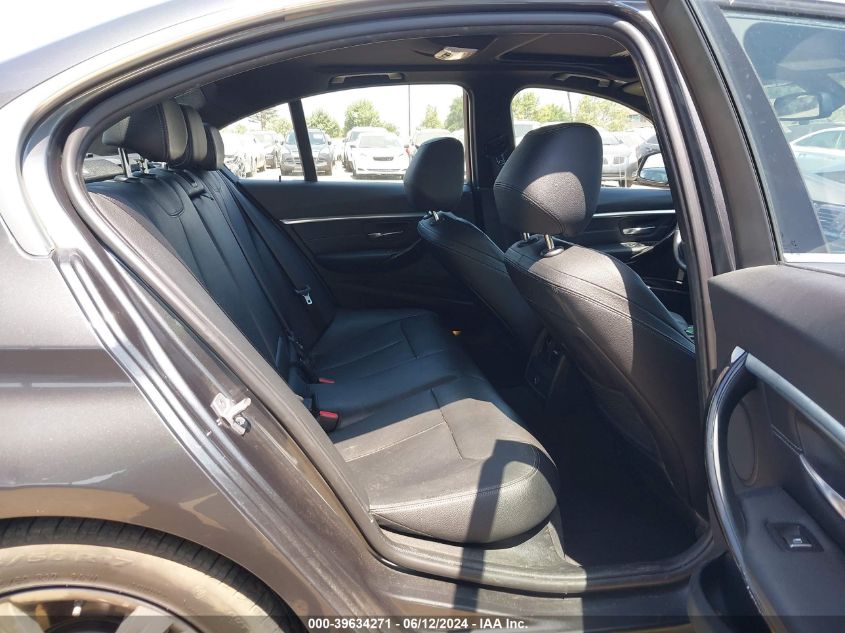 2018 BMW 330I VIN: WBA8B9G59JNU99062 Lot: 39634271