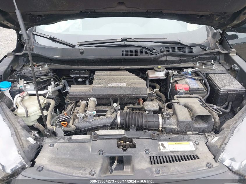 2020 Honda Cr-V Awd Ex VIN: 5J6RW2H57LA004329 Lot: 39634273