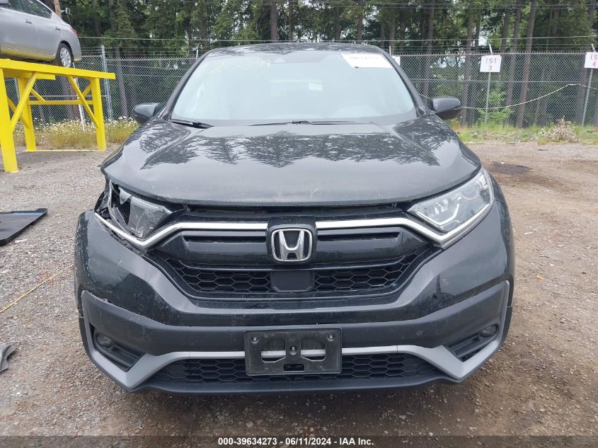 2020 Honda Cr-V Awd Ex VIN: 5J6RW2H57LA004329 Lot: 39634273
