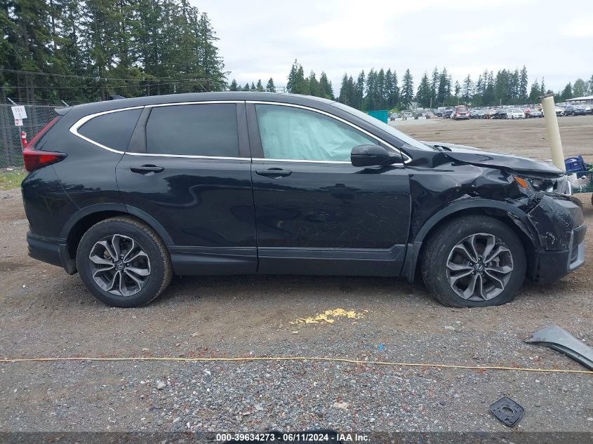 2020 Honda Cr-V Awd Ex VIN: 5J6RW2H57LA004329 Lot: 39634273