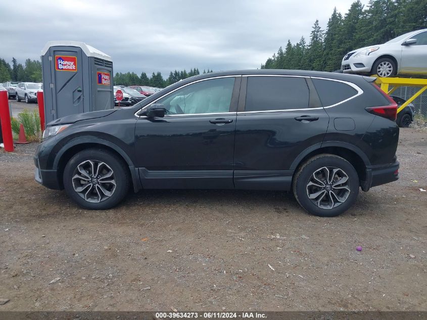 2020 Honda Cr-V Awd Ex VIN: 5J6RW2H57LA004329 Lot: 39634273