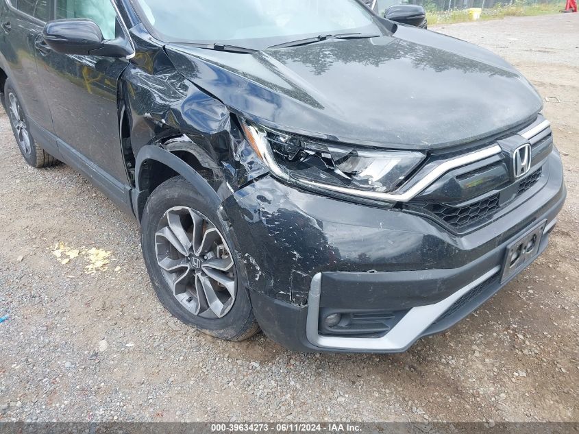 2020 Honda Cr-V Awd Ex VIN: 5J6RW2H57LA004329 Lot: 39634273