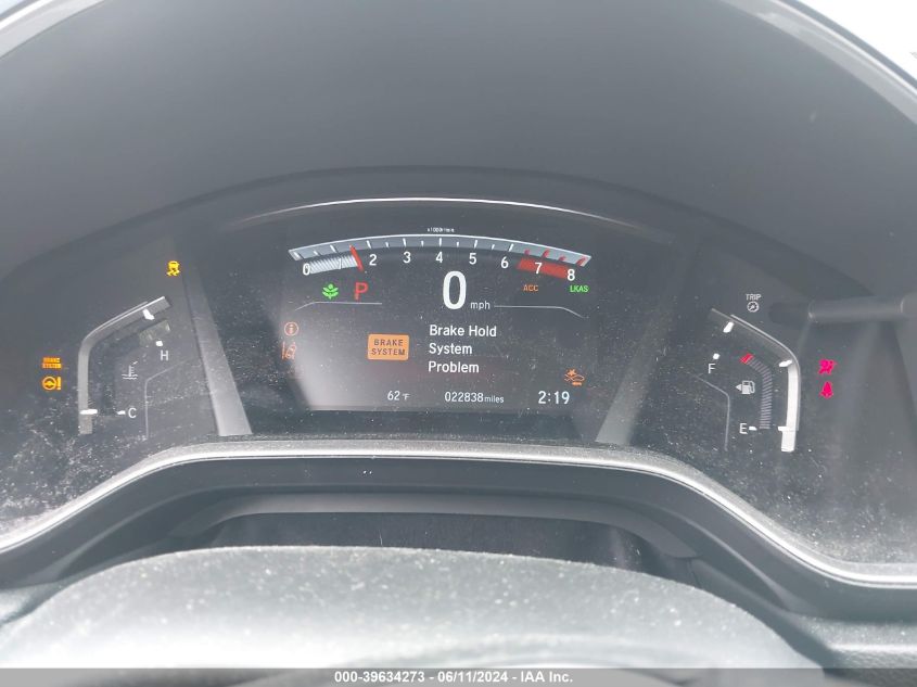 2020 Honda Cr-V Awd Ex VIN: 5J6RW2H57LA004329 Lot: 39634273