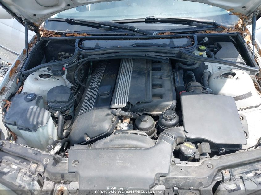 2004 BMW 325Xi VIN: WBAEU33474PR12564 Lot: 39634283