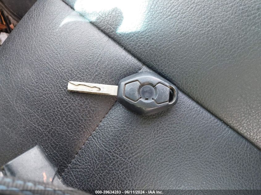 2004 BMW 325Xi VIN: WBAEU33474PR12564 Lot: 39634283