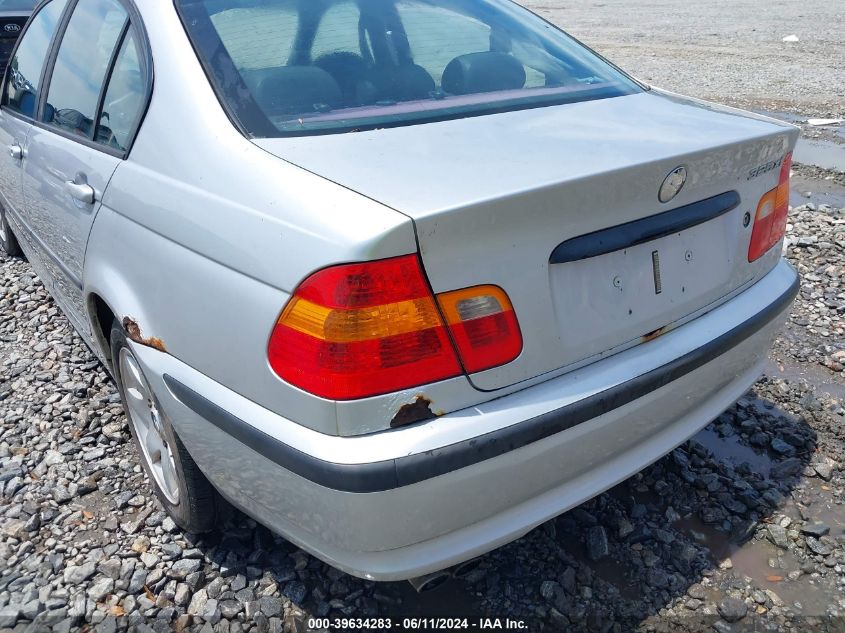 2004 BMW 325Xi VIN: WBAEU33474PR12564 Lot: 39634283