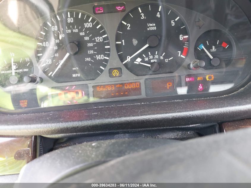 2004 BMW 325Xi VIN: WBAEU33474PR12564 Lot: 39634283