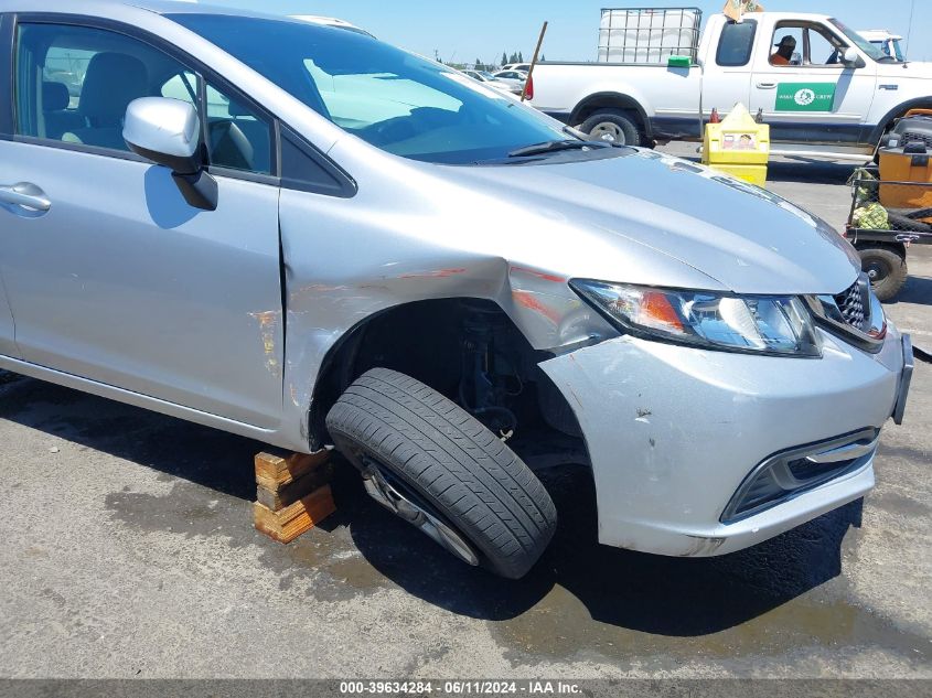 2013 Honda Civic Lx VIN: 19XFB2F54DE264368 Lot: 39634284