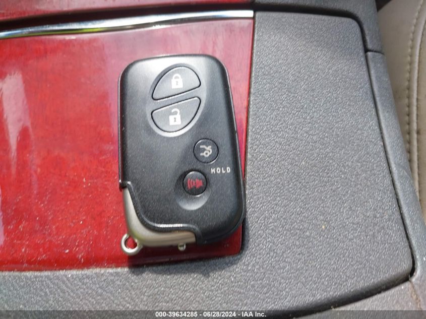 2008 Lexus Es 350 VIN: JTHBJ46GX82233237 Lot: 39634285