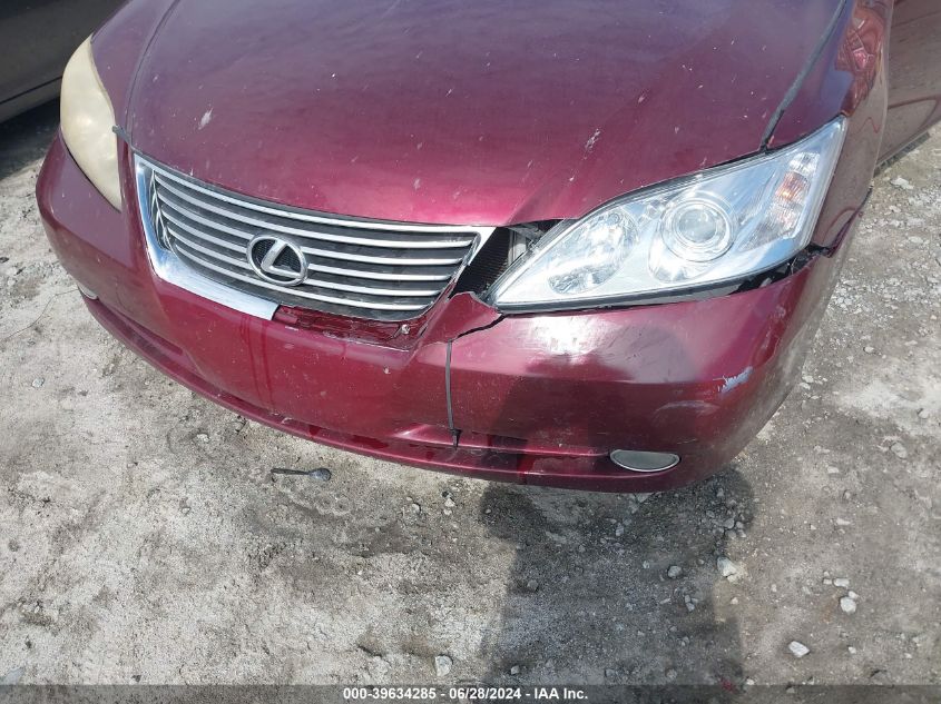2008 Lexus Es 350 VIN: JTHBJ46GX82233237 Lot: 39634285