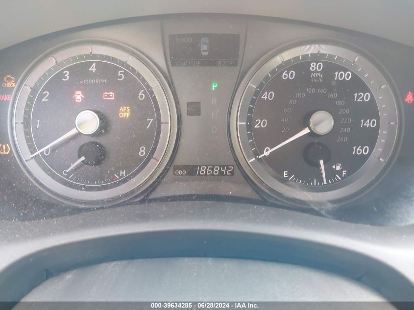 2008 Lexus Es 350 VIN: JTHBJ46GX82233237 Lot: 39634285