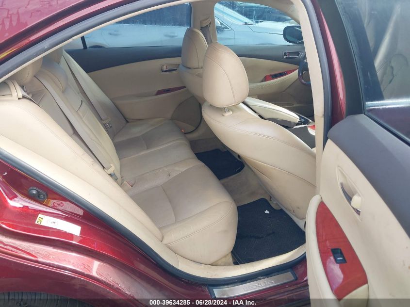 2008 Lexus Es 350 VIN: JTHBJ46GX82233237 Lot: 39634285